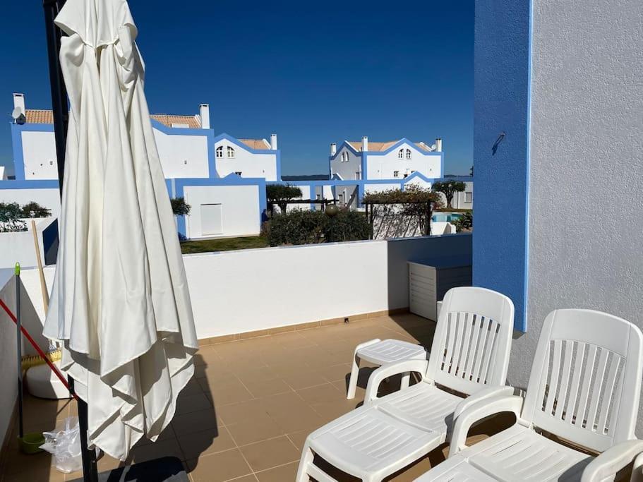 Villa Casa Na Colina - Moradia Com Piscina Tavira Esterno foto