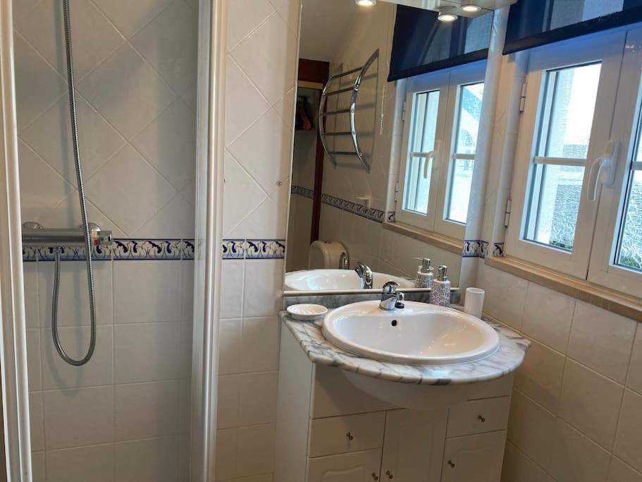 Villa Casa Na Colina - Moradia Com Piscina Tavira Esterno foto