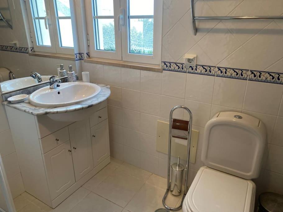 Villa Casa Na Colina - Moradia Com Piscina Tavira Esterno foto